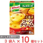  Ajinomoto kno-ru cup суп кукуруза крем (3 пакет входить ) 55.8g×10 шт 