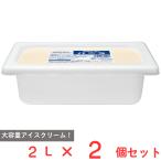 ショッピングハーゲンダッツ [アイス] ハーゲンダッツ 業務用 2L バニラ 2L×2個