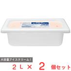 ショッピングハーゲンダッツ [アイス] ハーゲンダッツ 業務用 2L ストロベリー 2L×2個