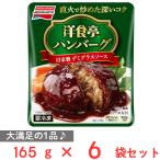 [冷凍]味の素 洋食亭ハンバーグ 自家製デミグラスソース 165g×6個