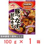 味の素 Ｃｏｏｋ Ｄｏきょうの大皿（合わせ調味料）豚バラなす用 100g