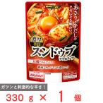 爆買 モランボン スンドゥブチゲ用スープ 濃厚辛口 330g