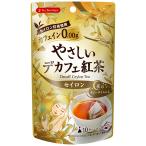 紅茶 カフェインレス 日本緑茶センター やさしいデカフェ紅茶セイロン 1.2g×10袋×6個 | ディカフェ