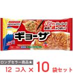 ショッピングぎょうざ 冷凍食品 餃子 味の素冷凍食品 ギョーザ 12個×10袋　第9回フロアワ 冷凍惣菜 惣菜 ギョーザ ぎょうざ 中華 点心 おかず お弁当 おつまみ 軽食 冷凍 冷食 時短