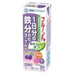 [冷蔵]雪印メグミルク プルーンFe 1日分の鉄分のむヨーグルト 糖質・カロリーオフ 190g