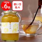  большой .(te солнечный ) Japan yuzu чай 1000g×6 шт 