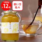  большой .(te солнечный ) Japan yuzu чай 1000g×12 шт 