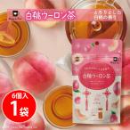 Tokyo Tea Trading белый персик oolong tea 6 штук 