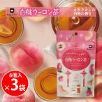 Tokyo Tea Trading белый персик oolong tea 6 штук ×3 пакет 