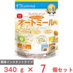 ショッピング日食 日食 プレミアム ピュア トラディショナル オートミール 340g×7個