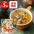 [ рефрижератор ] Fuji ko утро. ... суп тыква. коричневый uda-180g×5 шт 