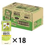 訳あり30%OFF 砂糖不使用 調製豆乳 200ml×18個 賞味期限【2025年6月23日】