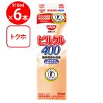 [ рефрижератор ] день Kiyoshi yoke pirukru400 910ml[ специальная пища для здоровья ]×6 шт 