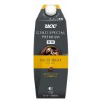 ショッピングアイスコーヒー 冷蔵 UCC GOLD SPECIAL PREMIUM ナッツビート 無糖 1000ml