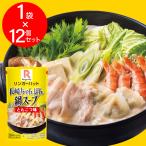 リンガーハットの鍋スープ とんこ�