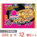爆買 [冷凍] すかいらーく バーミヤンカレービーフン 200g×12個