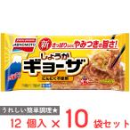 [冷凍] 味の素 しょうがギョーザ 12個入×10袋