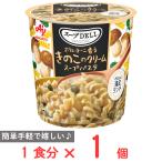 爆買 味の素 スープDELI ポルチーニ香るきのこのクリームスープパスタ 42.3g