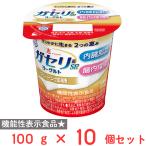 [冷蔵] 雪印メグミルク 恵 megumi ガセリ菌SP株 ヨーグルト プレーン加糖 100g×10個
