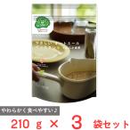 ショッピング日食 訳あり30%OFF 日食 Feel&Green やさしいオートミール インスタント やわらか食感 210g×3袋 【賞味期限2026年2月28日】