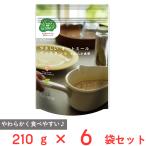 日食 Feel&Green やさしいオートミール インスタント やわらか食感 210g×6袋