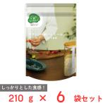 日食 Feel&Green やさしいオートミール ロールド しっかり食感 210g×6袋