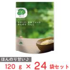 日食 Feel&Green やさしい玄米フレーク ほんのりりんご 120g×24袋