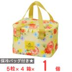 ショッピングゴディバ 爆買 [アイス] ゴディバ オリジナル フラワーバッグセット (5粒×4箱）