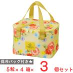 ショッピングゴディバ [アイス] ゴディバ オリジナル フラワーバッグセット (5粒×4箱）×3セット