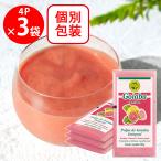 [ рефрижератор ] полный ta полный ta рефрижератор Pal p гуава 400g (100g×4)×3 пакет 