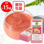 [ рефрижератор ] полный ta полный ta рефрижератор Pal p гуава 400g (100g×4)×15 пакет 