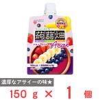 爆買 マンナンライフ クラッシュタイプの蒟蒻畑 アサイーボウル 150g