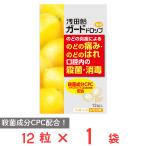 浅田飴 ガードドロップ レモン味 12粒