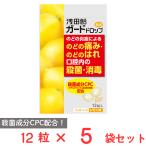 浅田飴 ガードドロップ レモン味 12粒×5袋