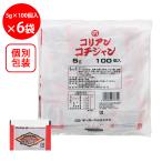 テーオー食品 コリアンコチジャン (5g×100個入)×6袋