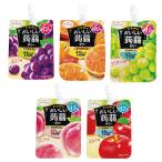 たらみ おいしい蒟蒻ゼリー 150g 人気5種X6個 計30個セット (ぶどう・ピーチ・りんご・マスカット・みかん)