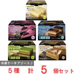[冷凍] Delcy 冷凍 ケーキ スイーツ 詰め合わせ 5種