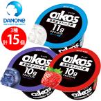 [ рефрижератор ]da non Japan oikos жир .0 3 вид варьете - комплект ( простой . сахар * клубника * голубика ) каждый 5 шт итого 15 шт йогурт высота белок качество жир .0