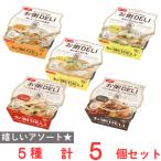 [ рефрижератор ]. юг еда ...DELI 5 вид ассортимент комплект ( каждый 1 еда )