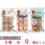 [ рефрижератор ]. рыба удача крем сыр сырокопченая ветчина посылка 3 вида комплект ( каждый 3 шт )( простой * голубой сыр * васаби )