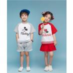韓国子供服 Disney スポーティ　Tシャツ上下セット ミッキー　ミニー　ドナルド　デイジー  男の子 女の子 90 100 110 120 130 2019夏新作