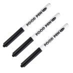  капот авторучка обтягивающий авторучка .. маленький . модель 3 шт. комплект черный глазурь маркер (габарит) принадлежности для выпечки кулинария ручная работа ручная работа кондитерские изделия * кулинария инструмент сладости конструкция 