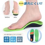インソール 衝撃吸収 中敷き 疲れにくい スポーツ メンズ レディース 低反発 立ち仕事 作業 ウォーキング アウトドア サポート