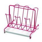 【パール金属】モイスト グラススタンド(ピンク)H-3175