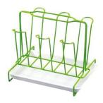 【パール金属】モイスト グラススタンド(グリーン)H-3176