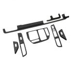 新型 ステップワゴン エアー スパーダ RP6 RP7 RP8 専用パーツ インテリアパネル 内装ガーニッシュ カスタムパーツ セット 黒木目調@@