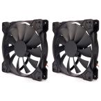 140mm 14cm толщина 25mm чёрный черный вентилятор 3PINpelifelaru соответствует люминесценция нет кейс вентилятор 2 шт. комплект 