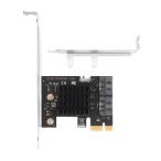 ASM1061 SATA повышение карта lPCIe x1 - SATA3.0 6Gbps×2 порт PCIe2.0 соответствует b-to возможность HDD/SSD расширение карта 
