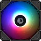 ID-COOLING 15mm тонкий ARGB LED вентилятор 120mm PWM NO-12015-XT-ARGB чёрный черный 