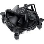 Intel оригинальный медь встроен LGA1200 / LGA115X CPU кондиционер CPU вентилятор K69237-001 чёрный черный 